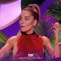 Rita Ora Pop GIF by The Masked Singer UK & The Masked Dancer UK