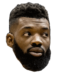 basketball magic Sticker by Kent Wallace