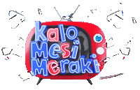 Nikos Moutsinas Kalomesimeraki Sticker