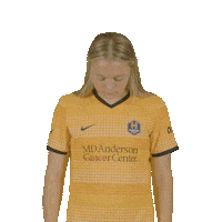 Houston Dash Sport Sticker by National Women's Soccer League