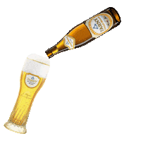 edelweissbrauerei_farny bier prost glas zumwohl Sticker