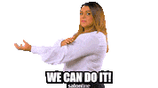 Eu Posso We Can Do It Sticker by Salon Line