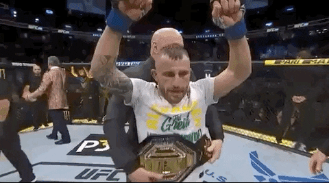 Alexander Volkanovski Sport GIF by UFC