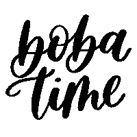 sincerelycitra tea lettering calligraphy letter Sticker