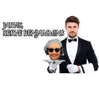 Serve Founding Father Sticker