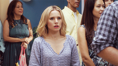 excited season 1 GIF by The Good Place
