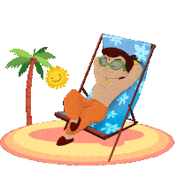 Happyweekend Weekendmood Sticker by Chhota Bheem