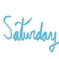 Saturday Saturdayvibes Sticker