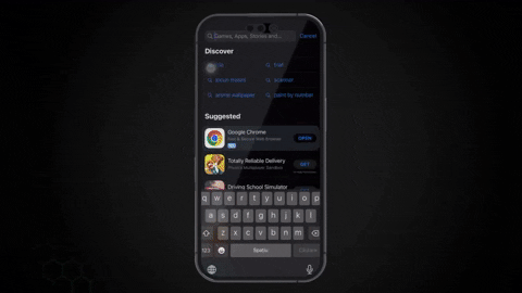 App Store Nft GIF by MultiversX