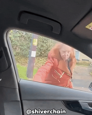 Shocked Ice Cream GIF