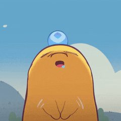 Sleepy Sleep Standing Up GIF by Doodito