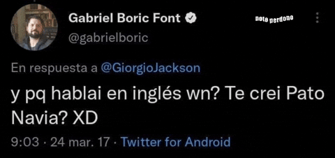 Gabriel Boric GIF