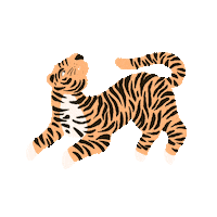 honestlyandie aesthetic boho boho vibes boho tiger Sticker