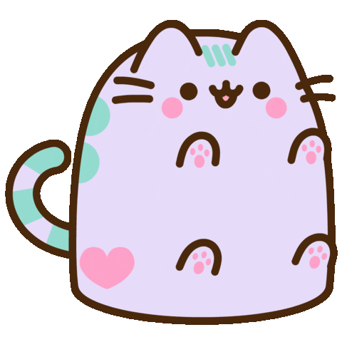 Which One Are You Coffee Sticker by Pusheen