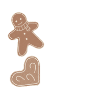Merry Christmas Cookies Sticker