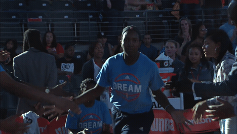 let's go hype GIF by WNBA