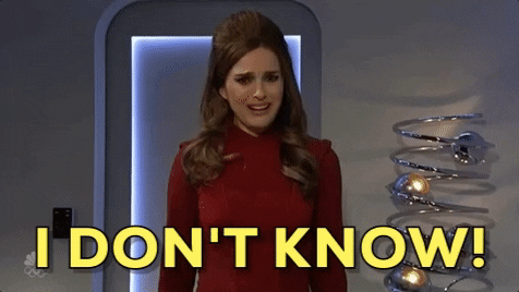 Natalie Portman Idk GIF by Saturday Night Live