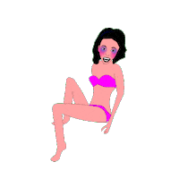 london animation Sticker by ladypat