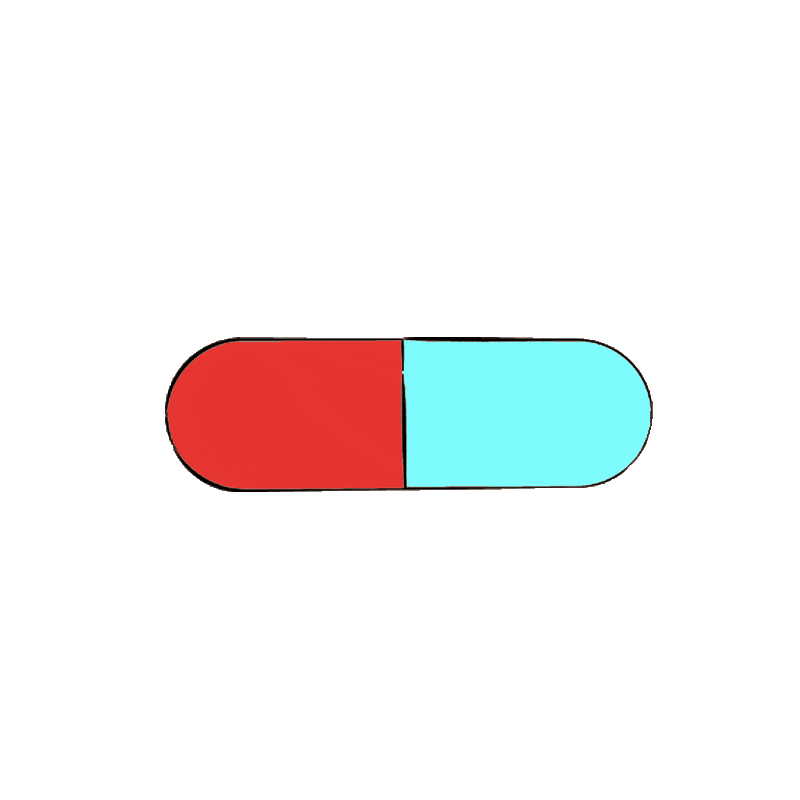 thecapsoul health cbd capsule healthy life Sticker