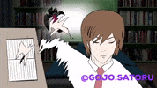 Death Note Kira GIF
