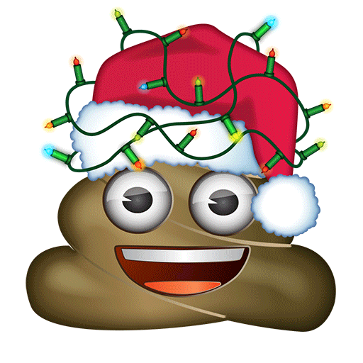 emojitheiconicbrand giphyupload happy christmas xmas Sticker