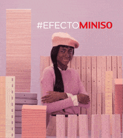efectominiso GIF by Miniso