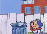 top cat trash GIF