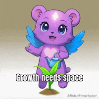 Space Evolve GIF by MishaHeartseer
