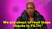 Read Season 2 GIF by BBC Three