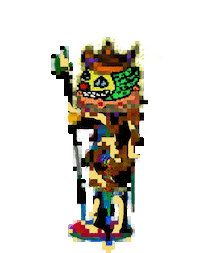 Deep Fried Pixel Art Sticker by MOYOGASH