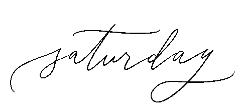 Friday Lettering Sticker by krysteliart