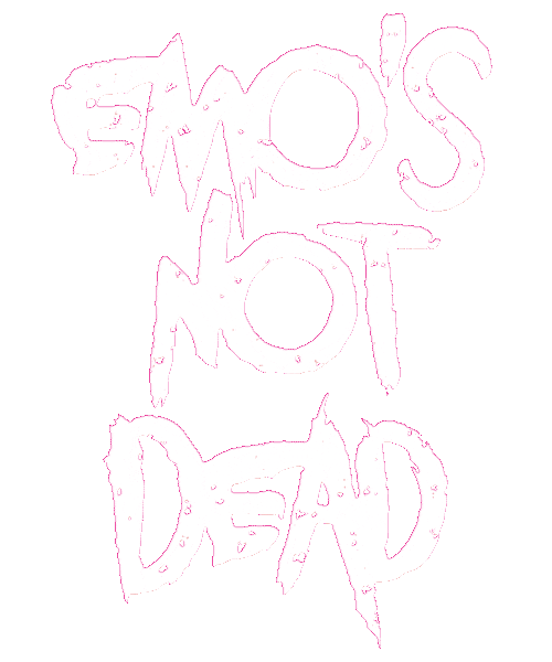 Post Emo Sticker by Emo's Not Dead