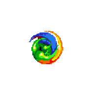 Video Art 90S Sticker by ProfessorLightWAV