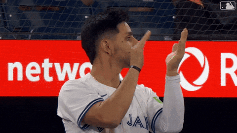 Blue Jays Applause GIF by Toronto Blue Jays