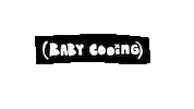 Baby Cooing Sticker by deladeso