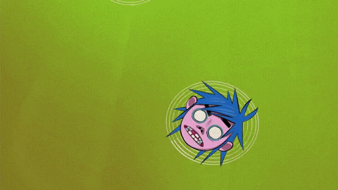 GIF by Gorillaz