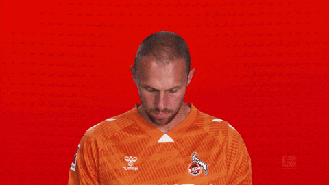 Football Look Up GIF by Bundesliga