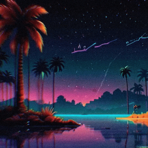 Vaporwave GIF by Garbi KW