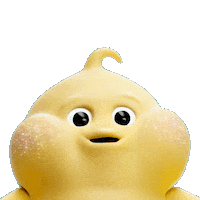 Embarrassed Oh No Sticker by Butter baby