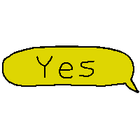 Tet Yes Sticker