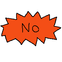 Tet No Sticker