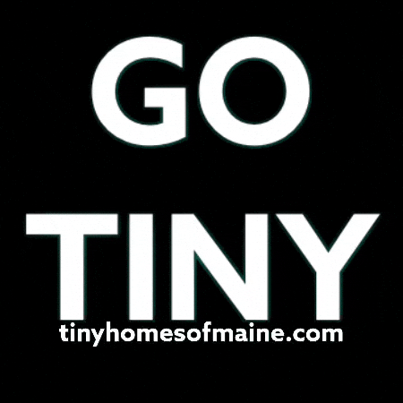 Tiny House Thom GIF by Tiny Homes of Maine