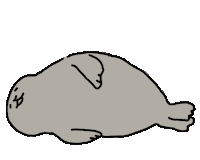 あざらし Sticker