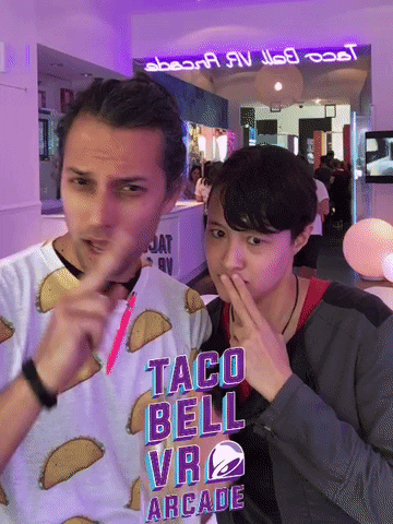 vrarcade GIF by Taco Bell VR Arcade