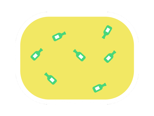 Clean Up Beach Sticker by Veygo