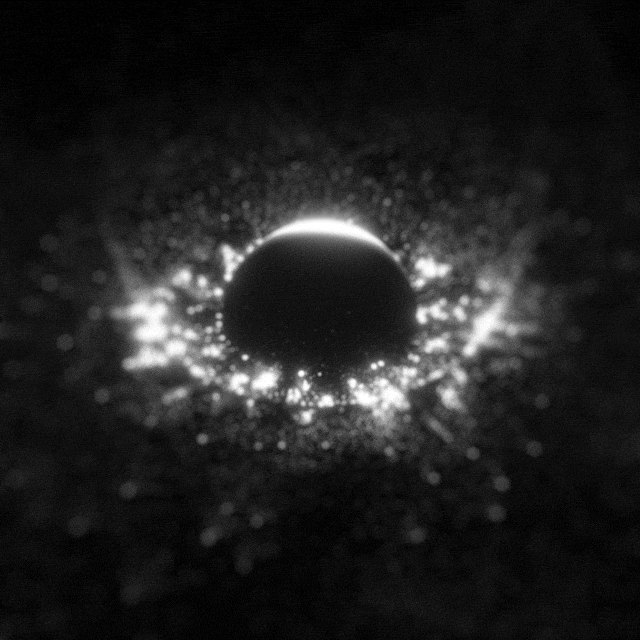 Explode Black And White GIF by xponentialdesign