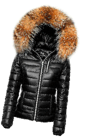 welovefurs sustainablefashion downjacket pufferjacket welovefurs Sticker