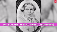 Dr. Elizabeth Blackwell