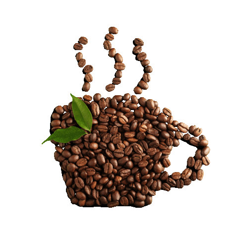 RossettiCafe_GR giphyupload coffee coffeebeans rossetti Sticker
