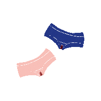 Period Pants Sticker by Callaly